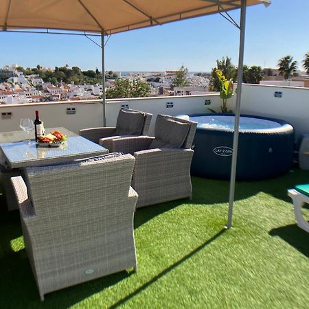 Apartment Beta - 2 Bedrooms, Private Rooftop Patio With Hot Tub, Bbq And View Ferragudo  Exteriér fotografie