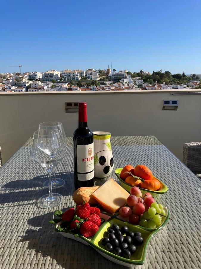 Apartment Beta - 2 Bedrooms, Private Rooftop Patio With Hot Tub, Bbq And View Ferragudo  Exteriér fotografie
