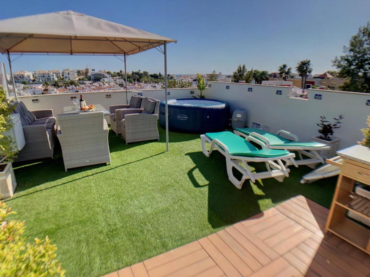Apartment Beta - 2 Bedrooms, Private Rooftop Patio With Hot Tub, Bbq And View Ferragudo  Exteriér fotografie
