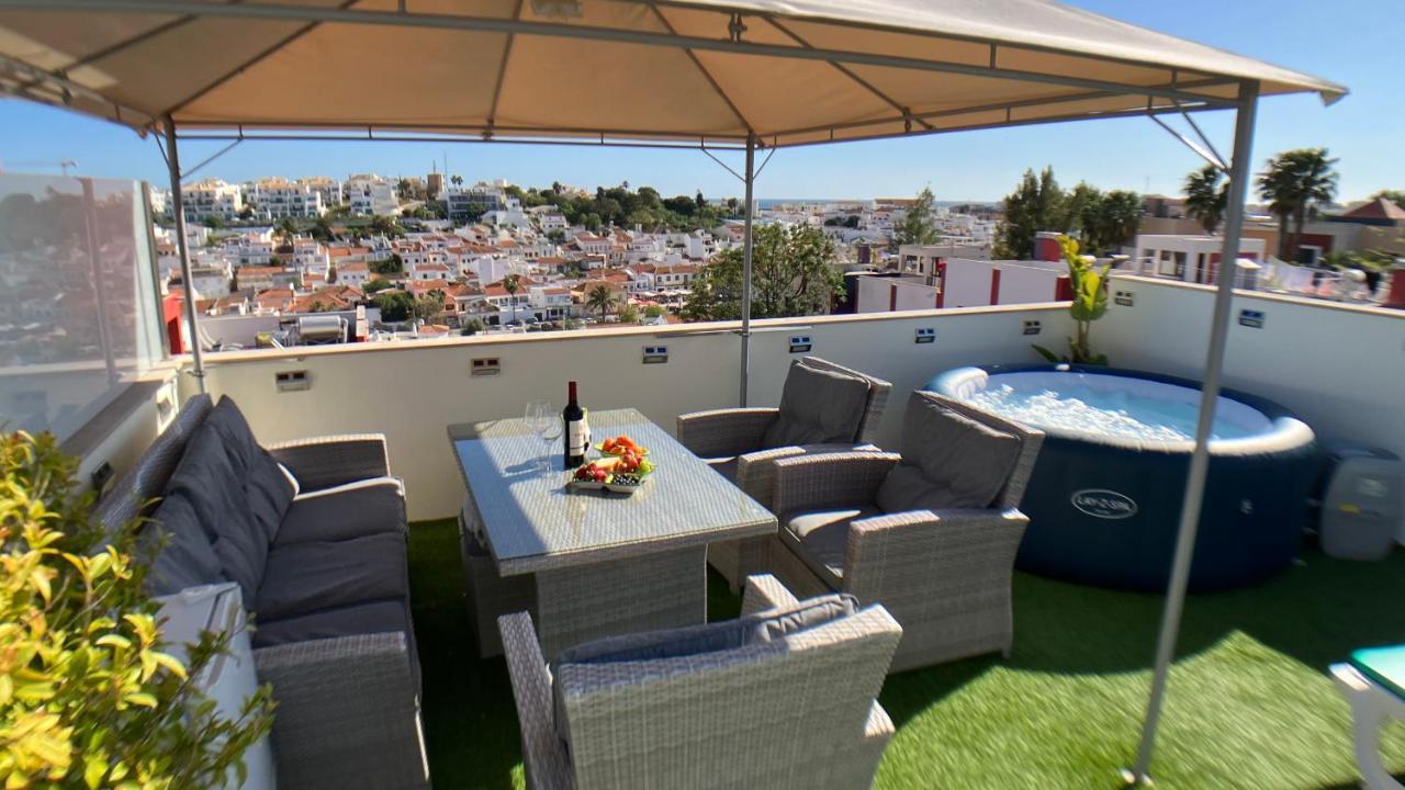 Apartment Beta - 2 Bedrooms, Private Rooftop Patio With Hot Tub, Bbq And View Ferragudo  Exteriér fotografie